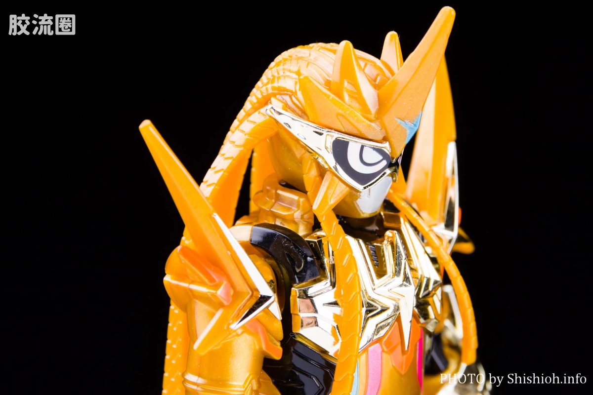 假面骑士TV版可动系列 LVUR LVUR18 假面骑士EX-AID Muteki Gamer - 图片